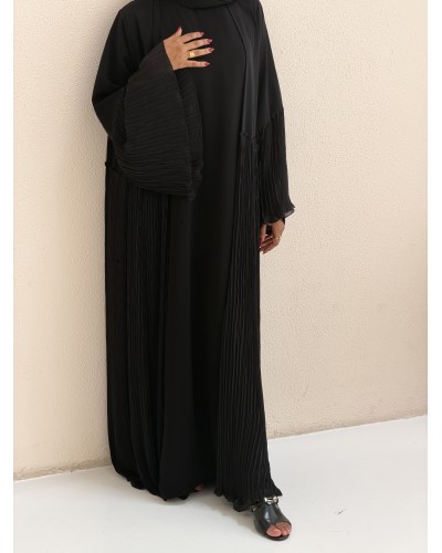 le chic plissé (black)