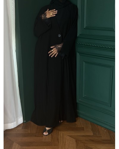 la classy abaya (black)