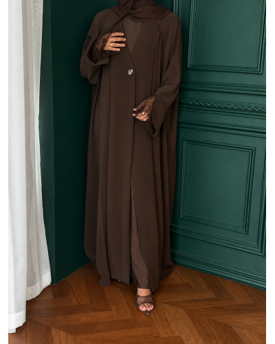 la classy abaya (brown)
