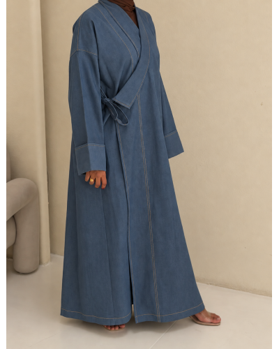 le denim kimono