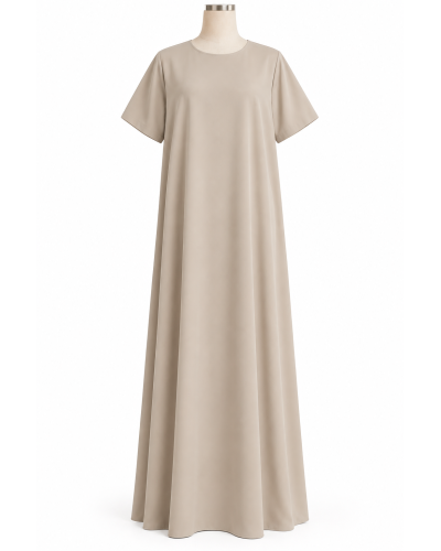Premium Crepe Dress (5 colors)