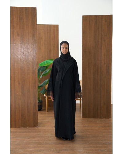 the dentelle coat