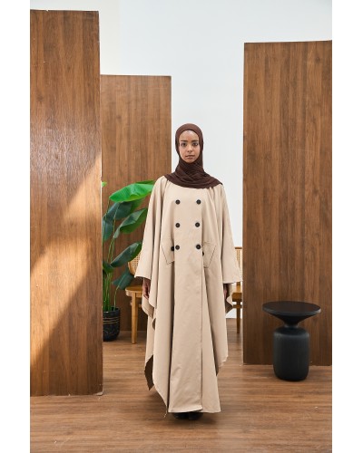 the trench cape (sand)