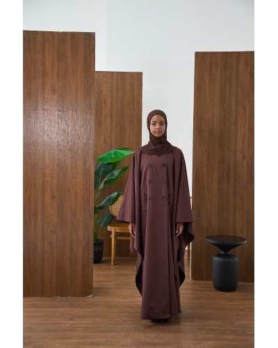 the trench cape (copper)