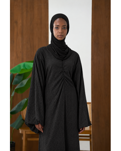 the british dress (black)