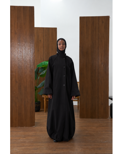 the baloon trench (black)
